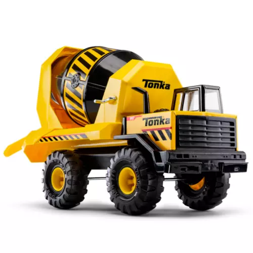 Tonka 06098 Kids Toy Cement Truck Steel Mighty Mixer