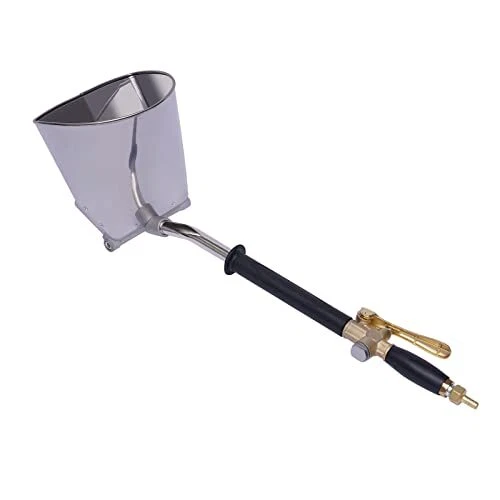 Stucco Sprayer Cement Mortar Air Cement Mortar Sprayer Gun, Texture Hopper Co...