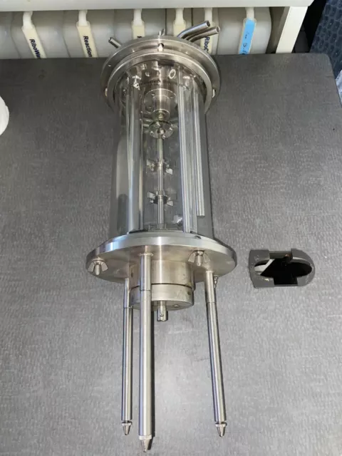 New Brunswick Scientific Model 9787 Glass Bioreactor Fermentation Vessel