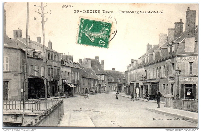 58 DECIZE - faubourg saint prive