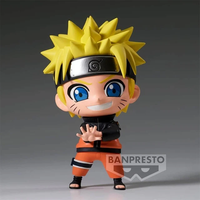 FIGURINE NARUTO - UZUMAKI NARUTO MEMORABLE SAGA VOL.2 - Banpresto EUR