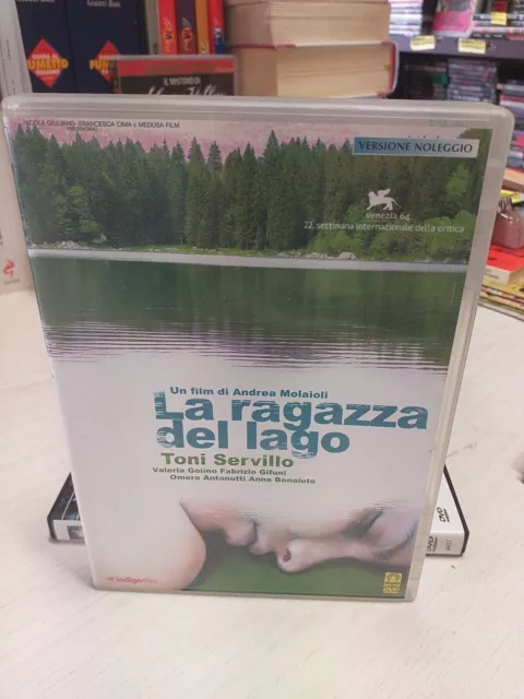 La Ragazza Del Lago DVD in Italiano Toni Servillo Versione Noleggio