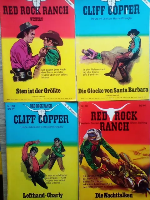Red Rock Ranch Marken Verlag  Western Top