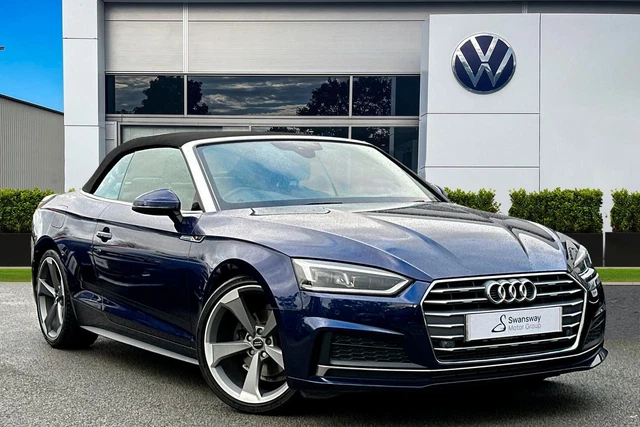 2019 Audi A5 40 TFSI S Line Edition 2dr CONVERTIBLE PETROL Manual