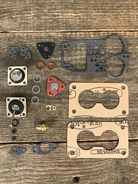 Pochette De Joint Pour Carburateur 30/32 DMTR 105/150 Sur Fiat UNO