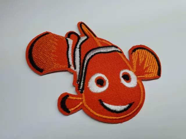 Clownfish Nemo embroidered patch iron on patch sew on patch