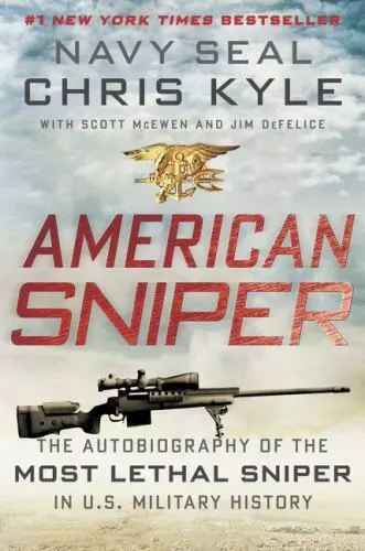 American Sniper: The Autobiography of the Mos- hardcover, 0062082353, Chris Kyle