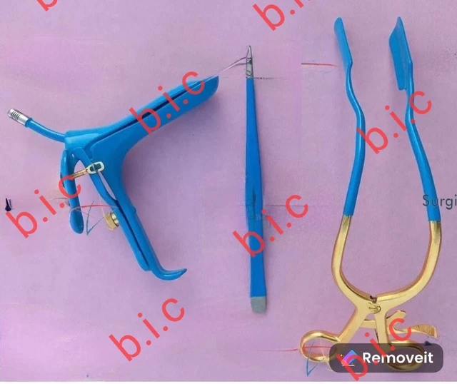 OR Grade Leep Dressing Tissue Forceps 1x2 Teeth 8 Insulated OB Gyno Instrument | UK