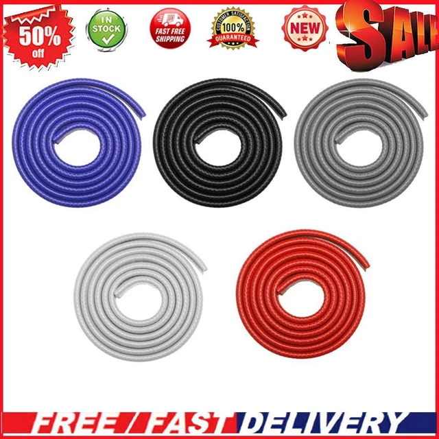 Universal Car Door Edge Anti Collision Strip with Steel Disc Scratch Protector