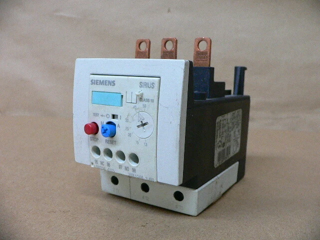 Siemens Sirius Overload Relay 3Rb1046-1Ub0