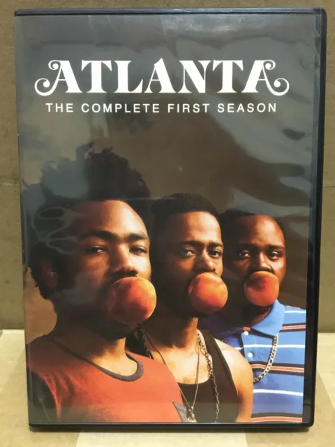 Atlanta The Complete First Season 1 (DVD, 2016) NTSC REGION 1 - Tracked Postage