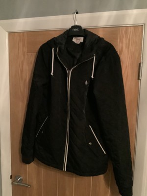 DUNLOP GOLF VESTE Homme Taille S Noir à 
