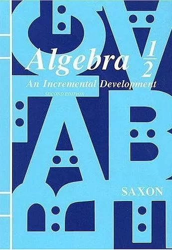 Saxon Algegra 2: Homeschool Kit (Level 1/2) Thi. Saxon<|