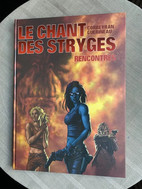 Corbeyran Global Chant Of Stryges Tome 7 Drawing Of Tête IN Mint