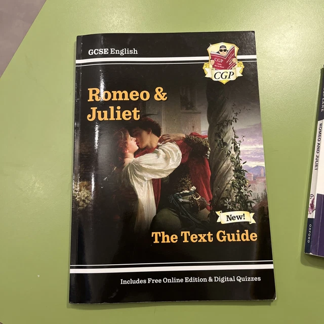 GCSE ENGLISH: ROMEO and Juliet by William Shakespeare: the text guide ...