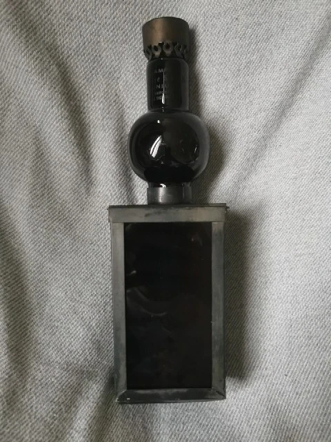 Lampe ancienne albâtre et bronze
