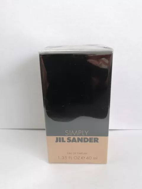 Jil Sander Simply Eau De Parfum 40ML Neu