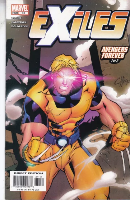 Marvel Comics Exiles Vol. 1 #31 October 2003 Fast P&P Same Day Dispatch