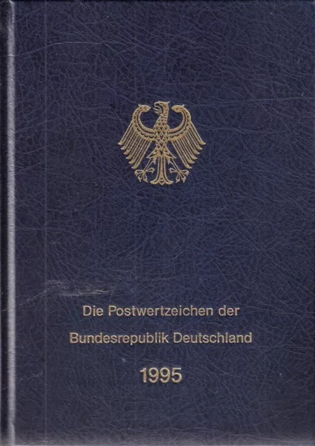 1995 postfrisch Jahreszusammenstellung Jahrbuch komplett -A