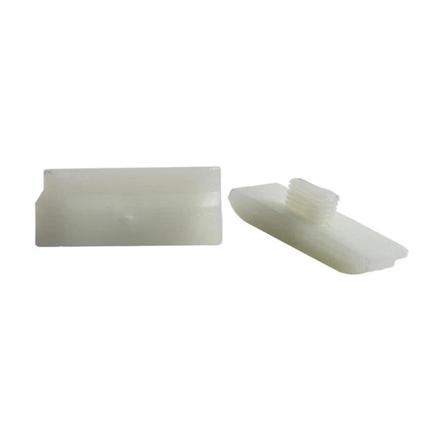 10 Bandes Pare-chocs Pour Guide De Chaîne Tronçonneuse STIHL MS290, MS390, MS660 - Protection Pignon - Plastique Robuste - 2