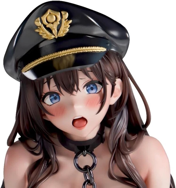 Nikkan Girl Kuma Sangyu Loco – Figura In Scala 1/4, Completa E Dipinta, Ragazza Con Orso, Collezionabile Per Adulti (18+)