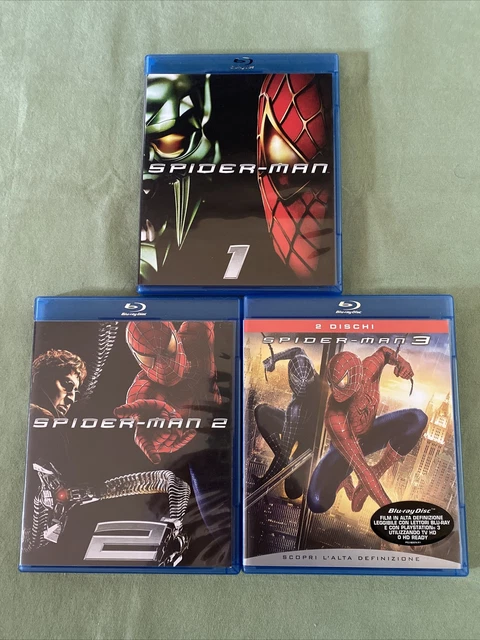 Memory Card 8MB Per PS2 Con Salvataggi Completati Di Spider-Man 1, 2, 3 (Giochi Sbloccati 100%)