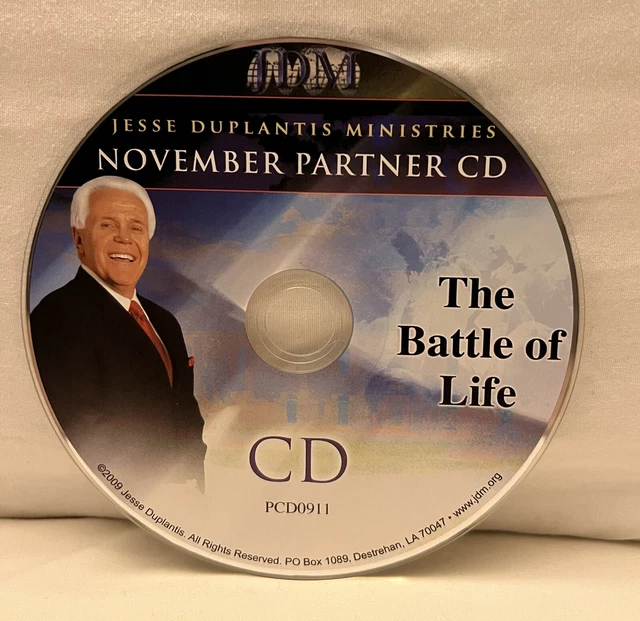 JESSE DUPLANTIS (CDPCD0911) MessageThe Battle of Life 3.00 PicClick