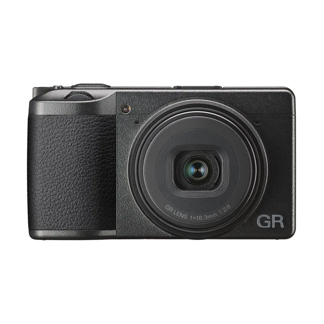 Ricoh GR III Digital Camera - Black #15039