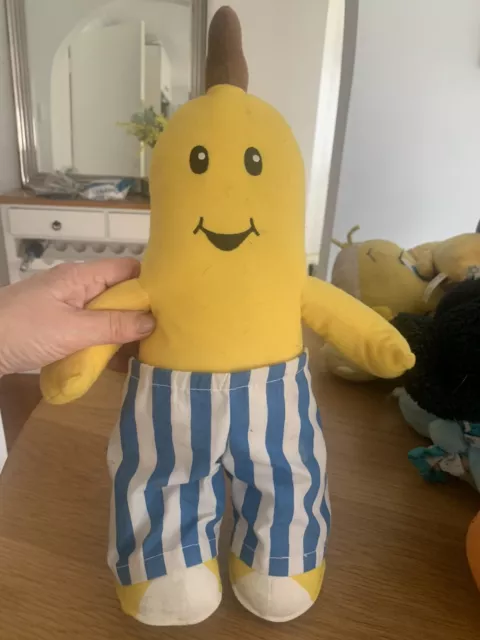 Bananas in pyjamas shop soft toy