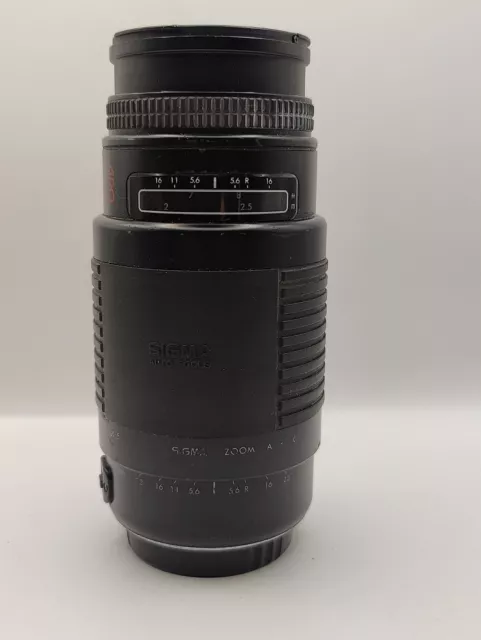 超望遠レンズ】SIGMA DL 75-300mm Canon用 EFレンズ