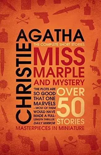 Miss Marple and Mystery: The Complete Short Sto... by Christie, Agatha Paperback