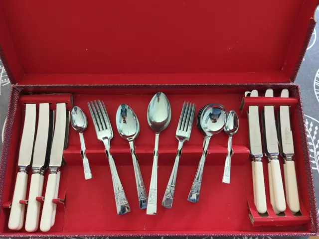 Chrome plated hotsell nickel silver cutlery