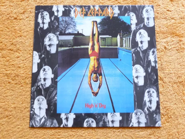 Def Leppard - High 'N' Dry