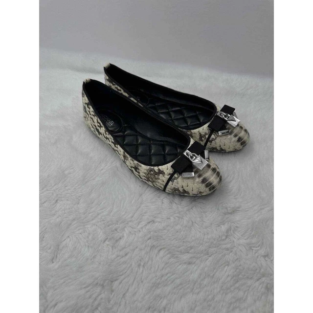 Alice snakeskin sales ballet flat
