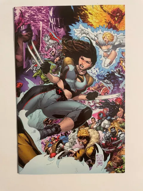 X-23 #5 — Marvel 2018 Philip Tan Connecting Virgin Variant X-Men Wolverine — VF