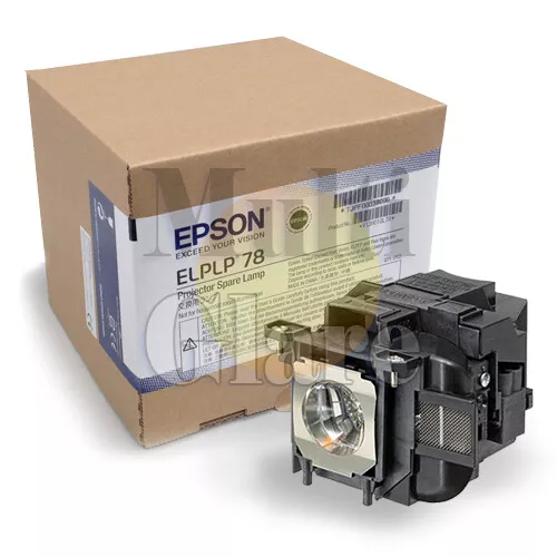 Genuine Projector Lamp Module for EPSON ELPLP78 / V13H010L78