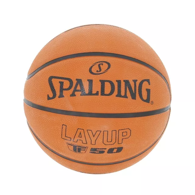 Ballon de basket Spalding Layup tf-50 sz6 rubber basketball  7-2617 - Neuf