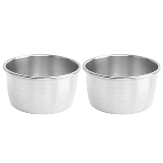 2 pz salsa piatto salse ciotola immersione tazza per salsa bistecca tazza per immersione