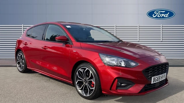 2019 Ford Focus 1.0 EcoBoost 125 ST-Line X 5dr Petrol Hatchback Hatchback Petrol
