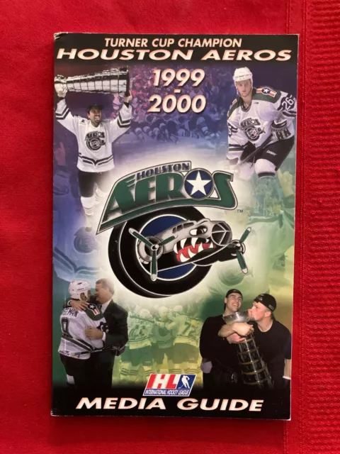 1999-2000 IHL Houston Aeros media guide / 1999 Turner Cup champs / Wiseman