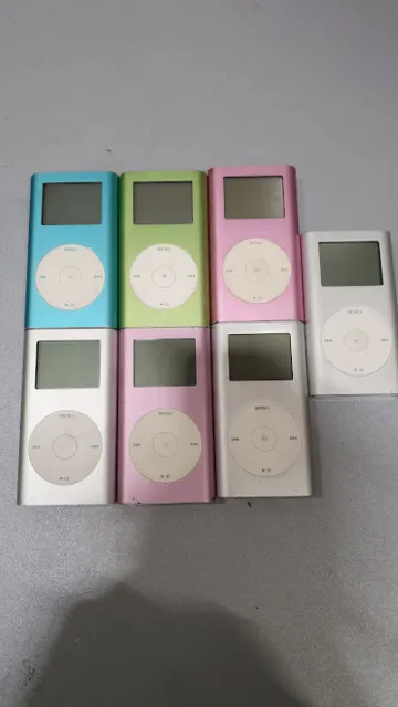 Apple iPod Mini 1st Generation 4Gb/ 6GB A1051 Used Tested Working