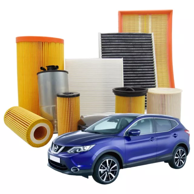 Nissan Qashqai J11 Cutting Kit from 2014 1.5 DCI 4 Filters