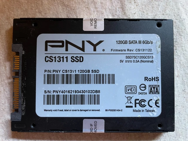 PNY CS1311 120GB SATA III SSD 6Gb/s PicClick CA
