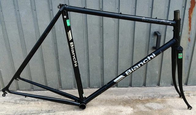 Bici Vintage Telaio Bici Corsa Bianchi TELAIO BICI CORSA Bianchi Campione  D'italia Columbus Vintage EUR