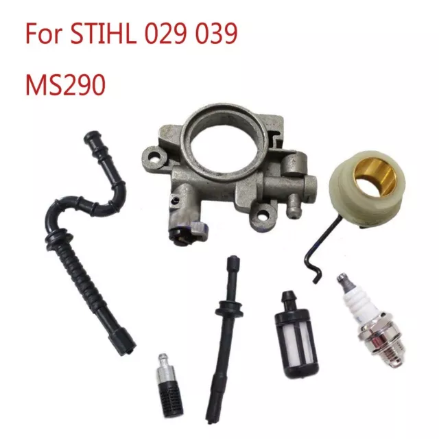 For STIHL 029 039 M 90 Chainsaw Oil Pump & Worm Gear Combo Set for Sale