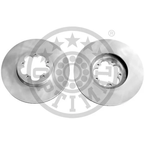 2 dischi freno OPTIMAL BS-8102HC adatti per Ford