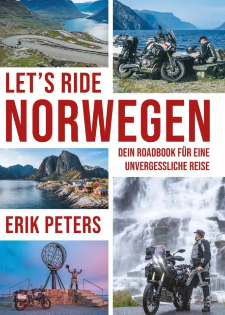 Peters  Erik. Let's Ride Norwegen. Taschenbuch