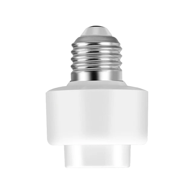 100 -240V Conjunto de lámpara WLAN inteligente Soporte de lámpara inteligente White