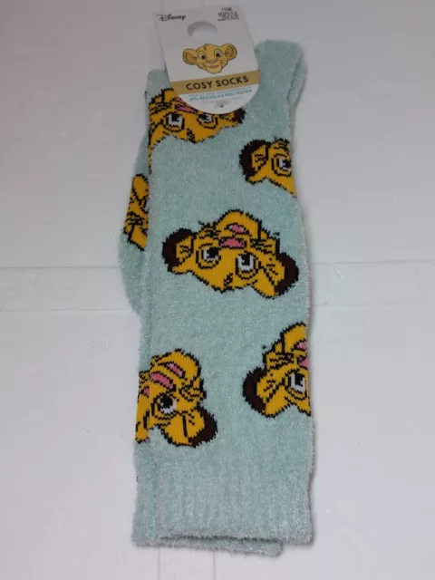 Chaussettes Disney Le Roi Lion Simba The Lion King Taille 37/42