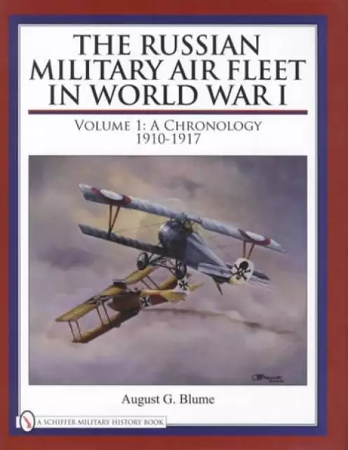 WWI Russian Military Air Fleet Collector Guide inc Badges Uniforms Plane Marking